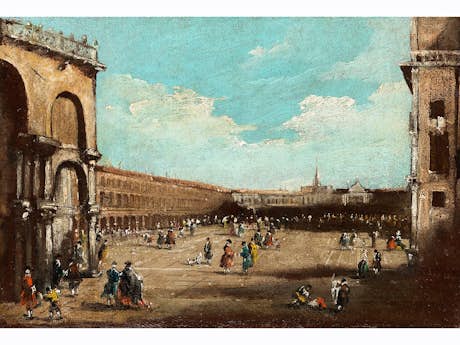 Francesco Guardi, 1712 Venedig – 1793 ebenda, Kreis des